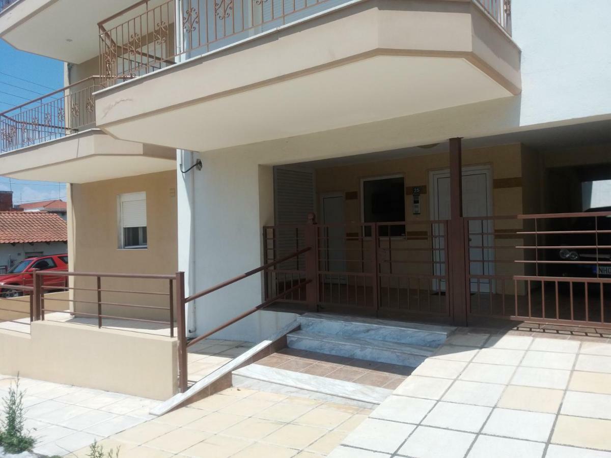 Jordan'S Studio House At Nea Michaniona Exterior foto